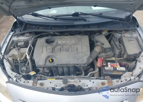 2010 Toyota Corolla S из США, поврежденный, VIN 2T1BU4EE8AC402106